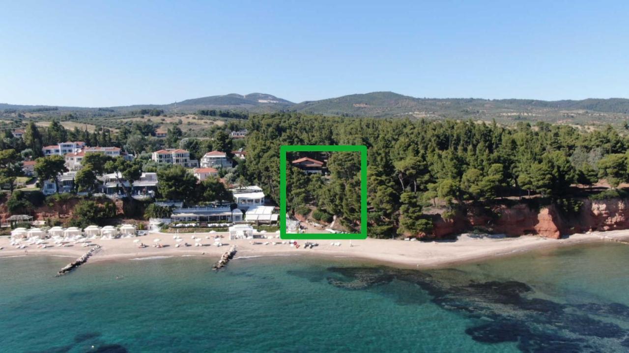 Chalkidiki Beachfront Haven - Perfect Location Nikiti  Exterior photo