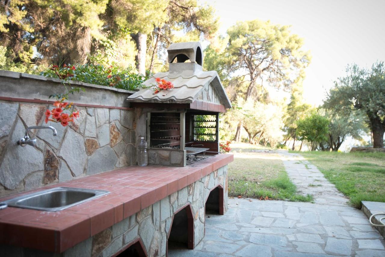 Chalkidiki Beachfront Haven - Perfect Location Nikiti  Exterior photo
